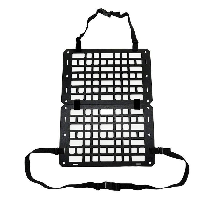 foldable molle car seat organizer - MRSLM