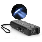 ultrasonic dog trainer with LED flashlight, view 6 - MRSLM