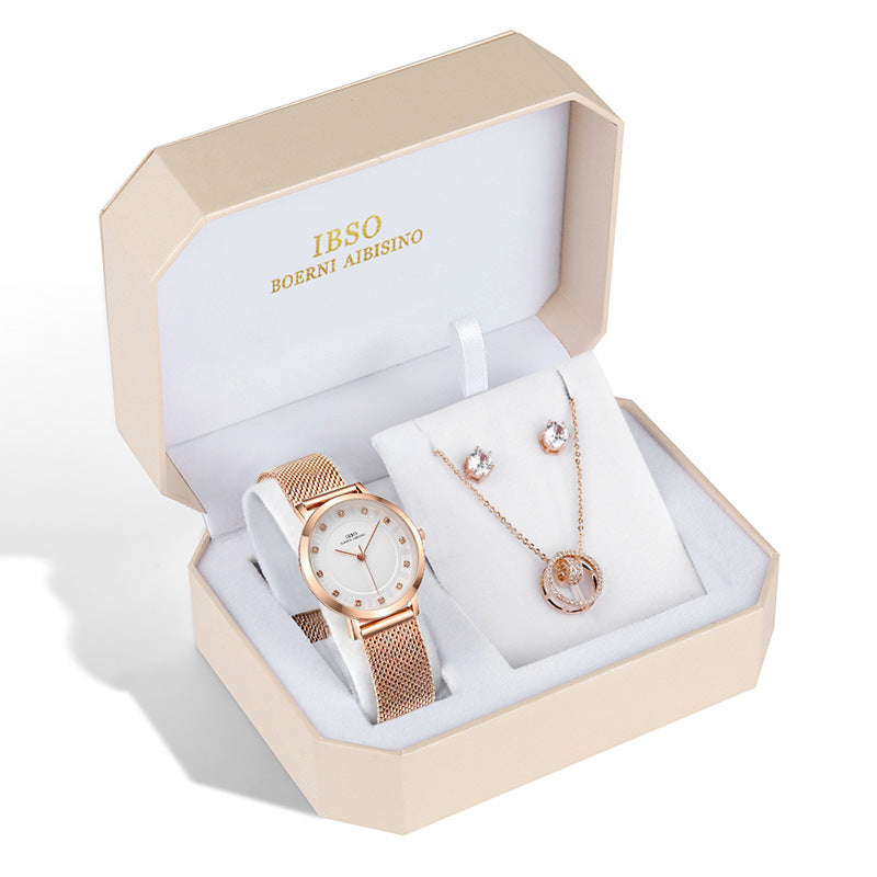 All-match Necklace Ladies Watch