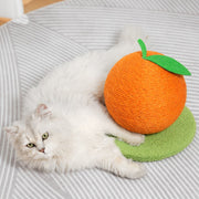 cat scratching post with sisal ball, view 5 - MRSLM