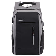 USB charging computer backpack, view 5 - MRSLM