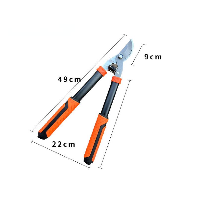 Professionelle Bypass-Gartenschere für präzise Gartenpflege