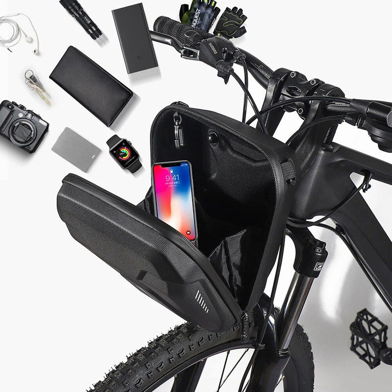 durable handlebar bag, view 5 - MRSLM