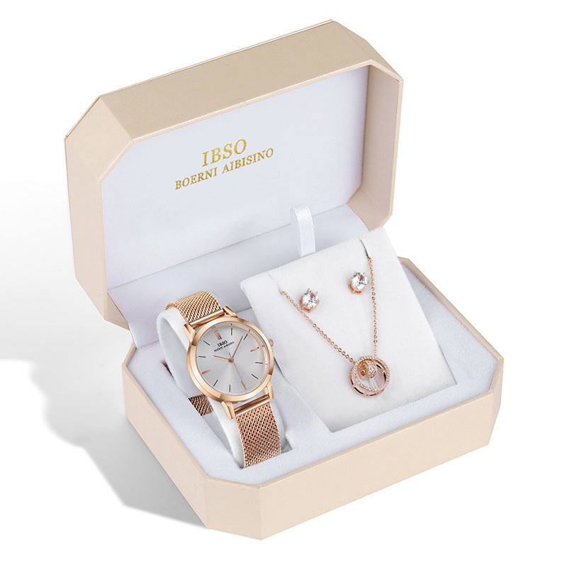 All-match Necklace Ladies Watch