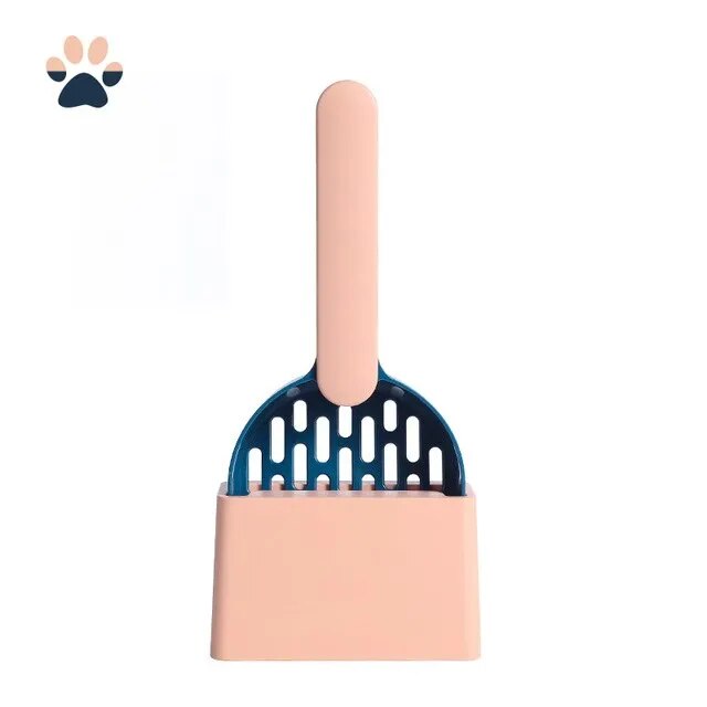 multi-function cat litter scoop, view 4 - MRSLM