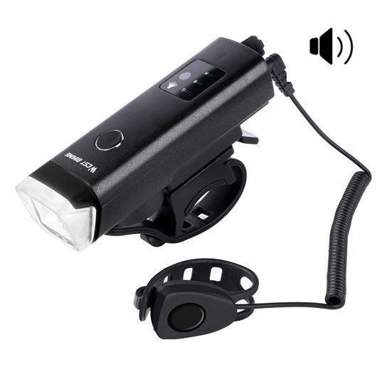 bicycle headlight sensor light, view 6 - MRSLM