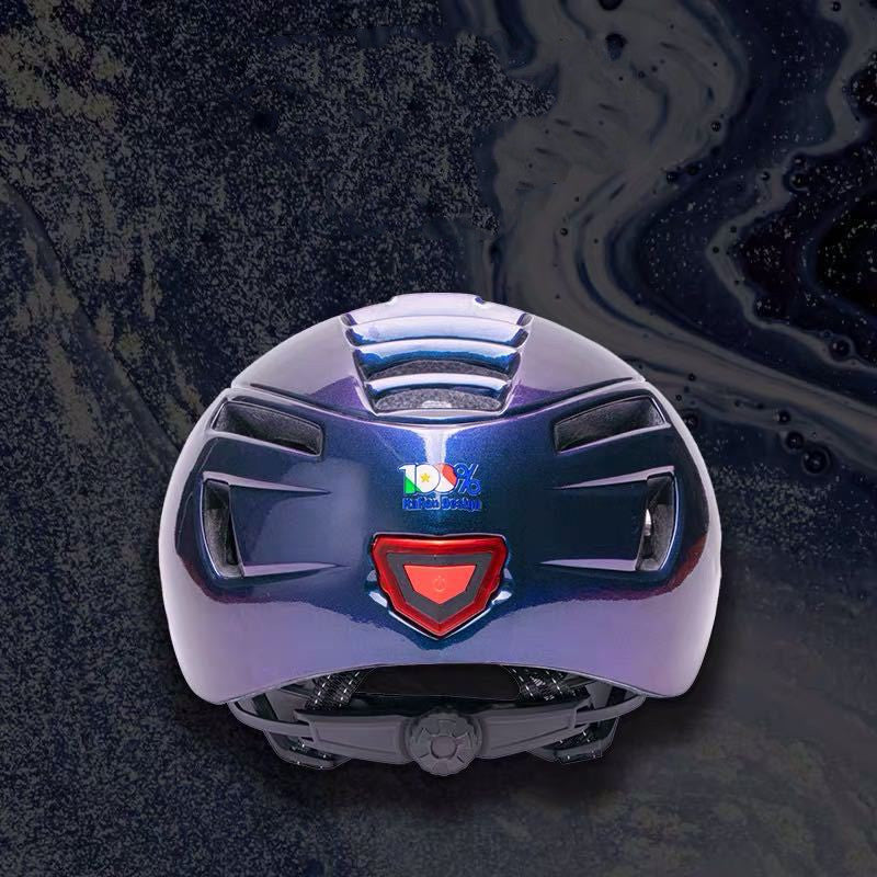 USB Charging Warning Taillight Helmet