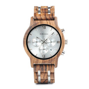 business wood case watch, view 11 - MRSLM
