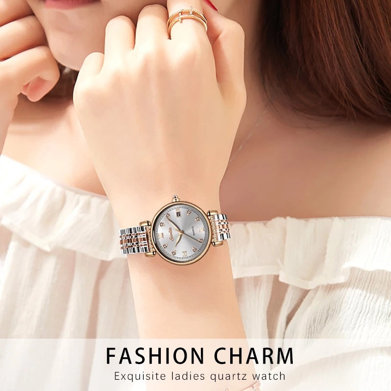 Ladies Waterproof Quartz Watch