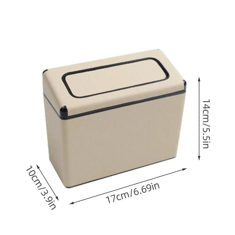 portable car mini trash can, view 3 - MRSLM