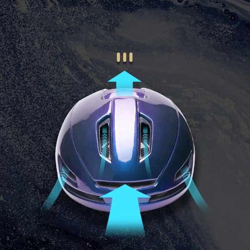 USB Charging Warning Taillight Helmet