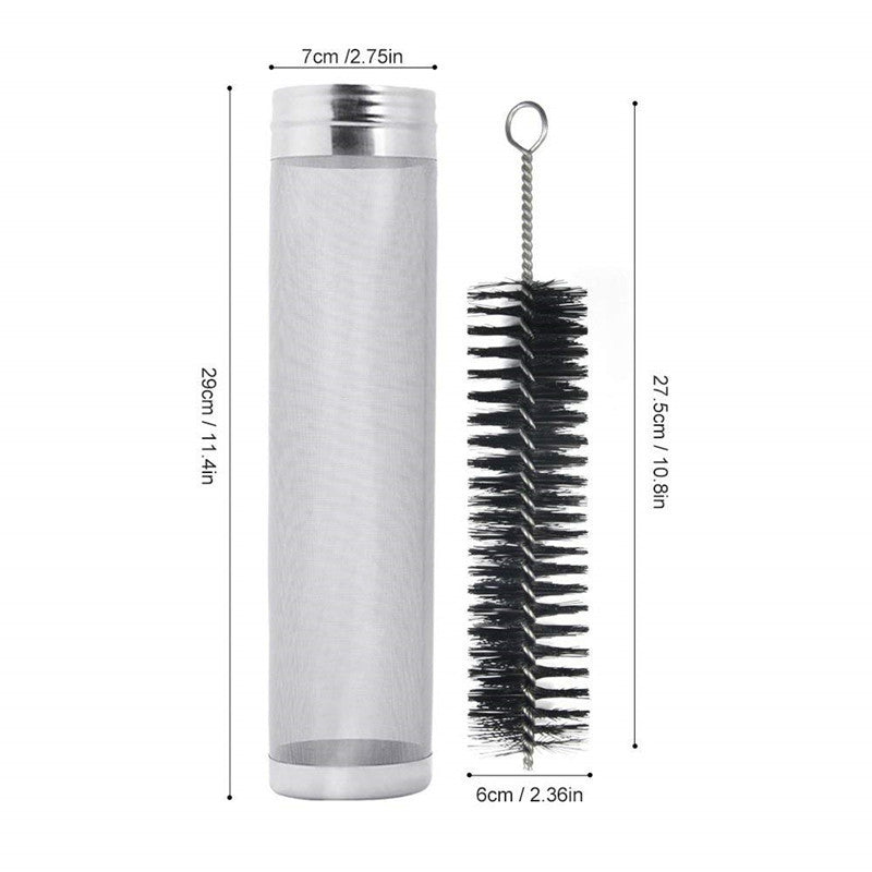304 stainless steel hop filter cartridge, view 5 - MRSLM