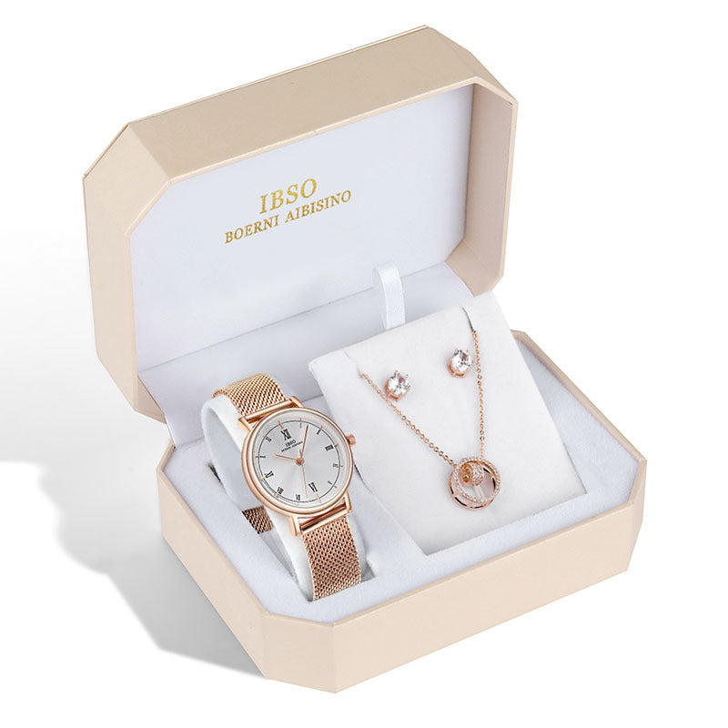 All-match Necklace Ladies Watch