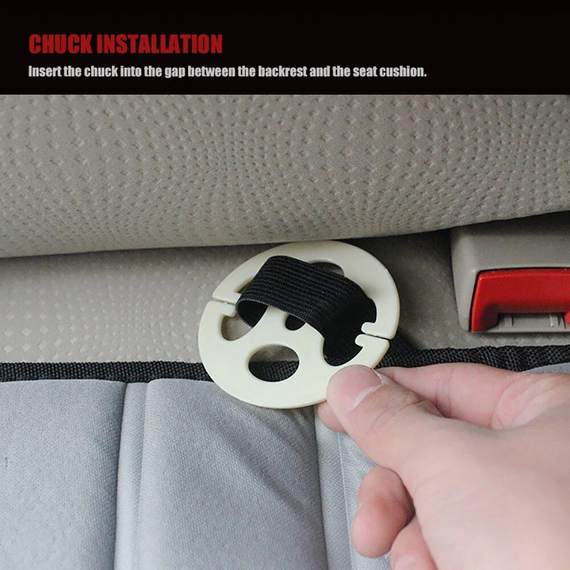 12V heated rear car seat cushion, view 7 - MRSLM