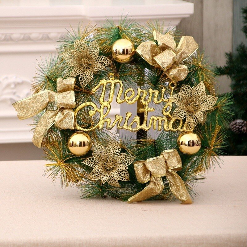 Christmas Ball Ornament Garland