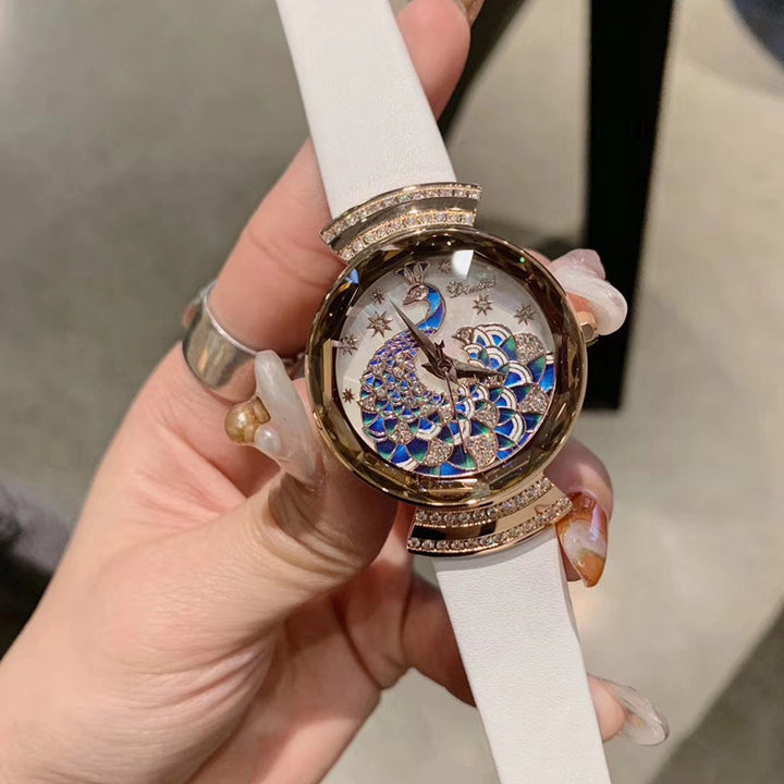 Peacock ladies watch