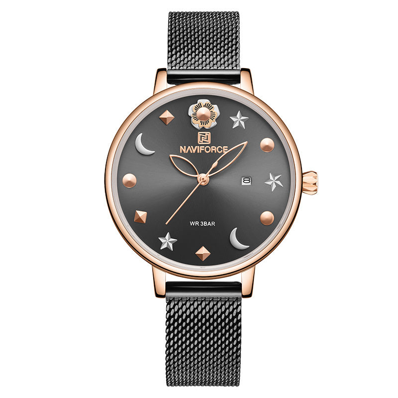starry sky ladies watch, view 11 - MRSLM