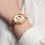women's magnetic levitation quartz watch, view 6 - MRSLM