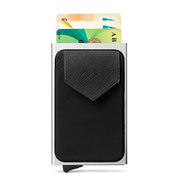 aluminum automatic card holder, view 3 - MRSLM