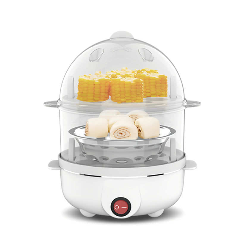 double layer electric egg cooker - MRSLM
