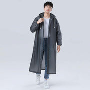 EVA rain poncho, view 4 - MRSLM