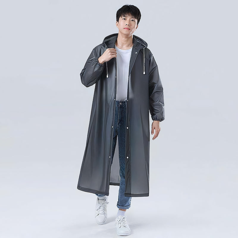 EVA rain poncho, view 4 - MRSLM