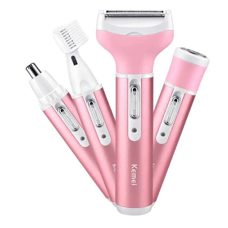 4-in-1 electric lady shaver - MRSLM