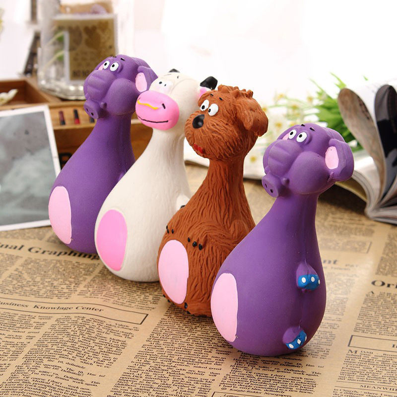 squeaky dog chew toy, view 7 - MRSLM