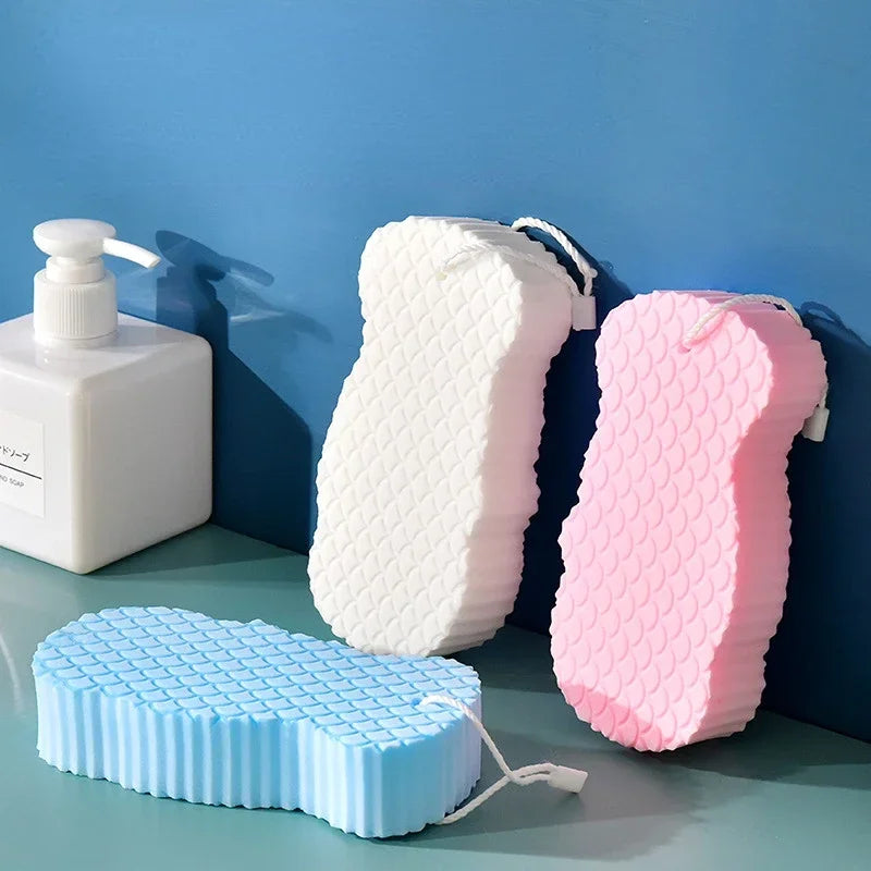 soft exfoliating bath sponge - MRSLM