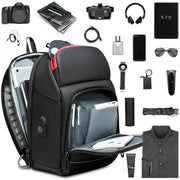 men's Oxford crossbody bag, view 2 - MRSLM