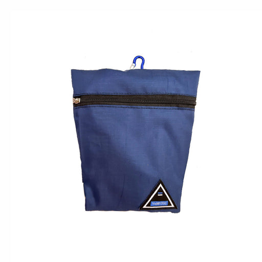 blue pet training snack bag, view 2 - MRSLM