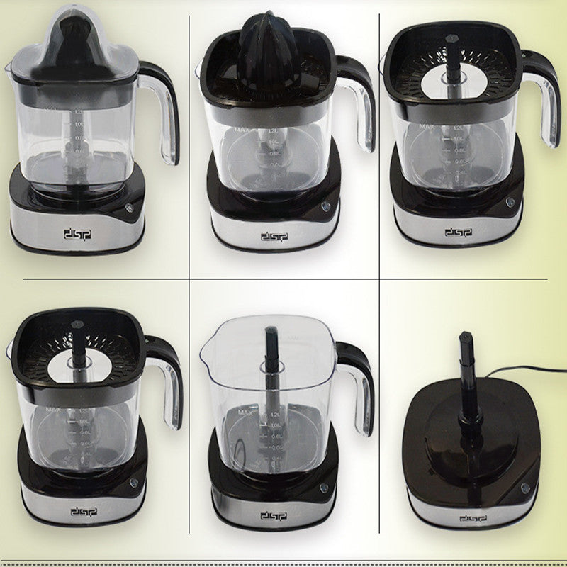 Household electric orange juice machine