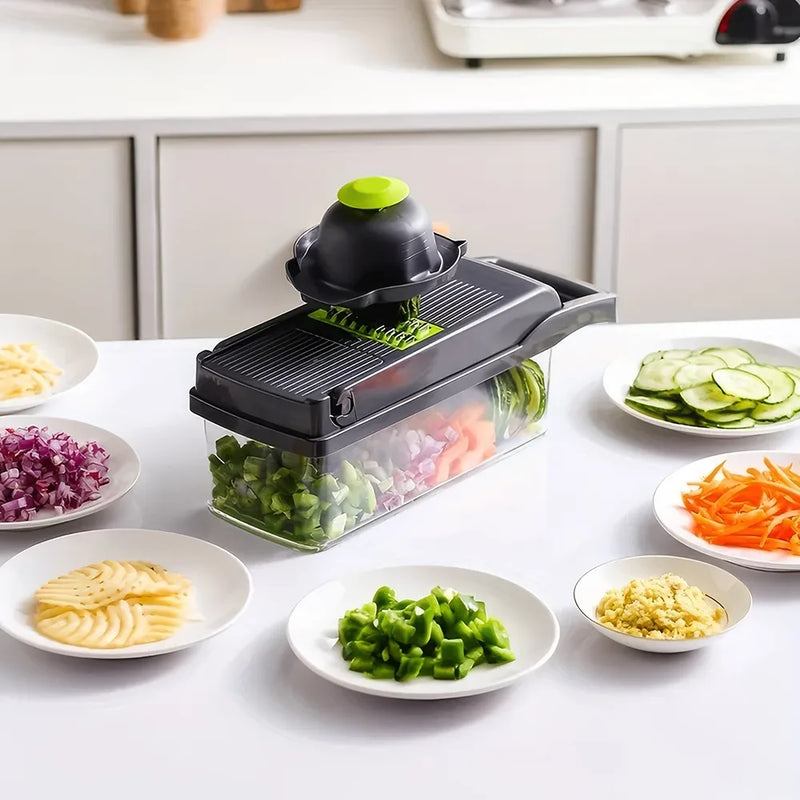 multifunctional vegetable chopper, view 4 - MRSLM