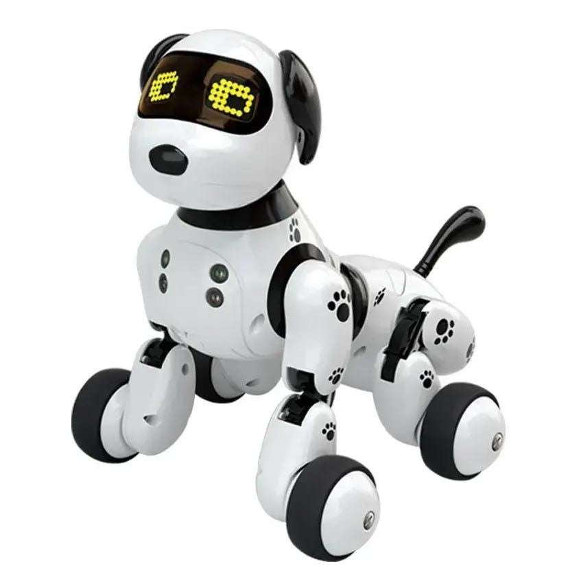 Interactive AI Robot Dog - Smart 2.4G Wireless, Programmable and Talking Toy for Kids