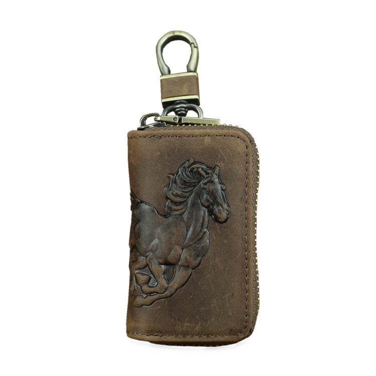 Zodiac horse key case, view 5 - MRSLM