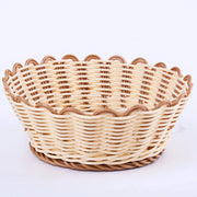 handwoven fruit and vegetable storage basket, view 2 - MRSLM