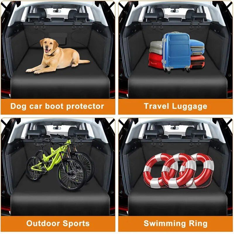 waterproof dog cargo liner, view 3 - MRSLM