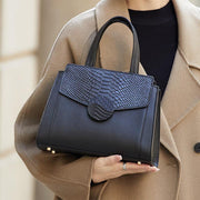 Handmade leather handbag - MRSLM