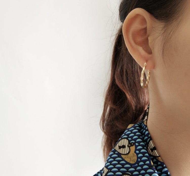 925 silver earrings for women, view 2 - MRSLM