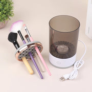 automatic electric makeup brush cleaner, view 6 - MRSLM