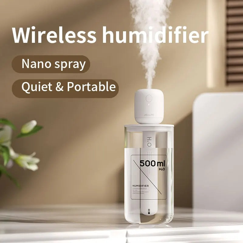 Mini umidificador USB portátil ultrassilencioso