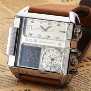 dual display sport watch, view 2 - MRSLM