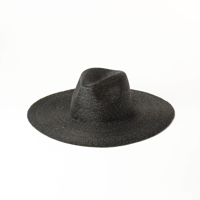 beach straw hat, view 6 - MRSLM