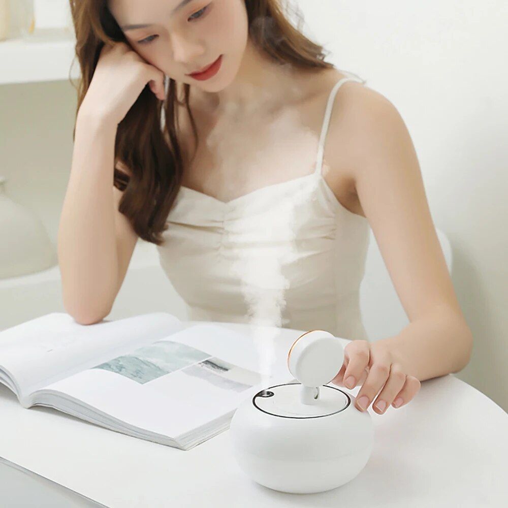 Desktop Home Air Humidifier with Light