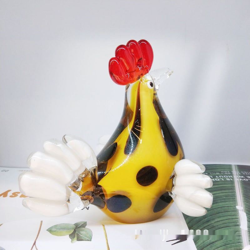 Ornamentos artesanais franceses antigos em esmalte.