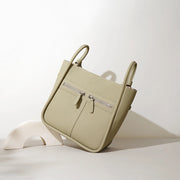 Genuine leather bucket bag, view 8 - MRSLM