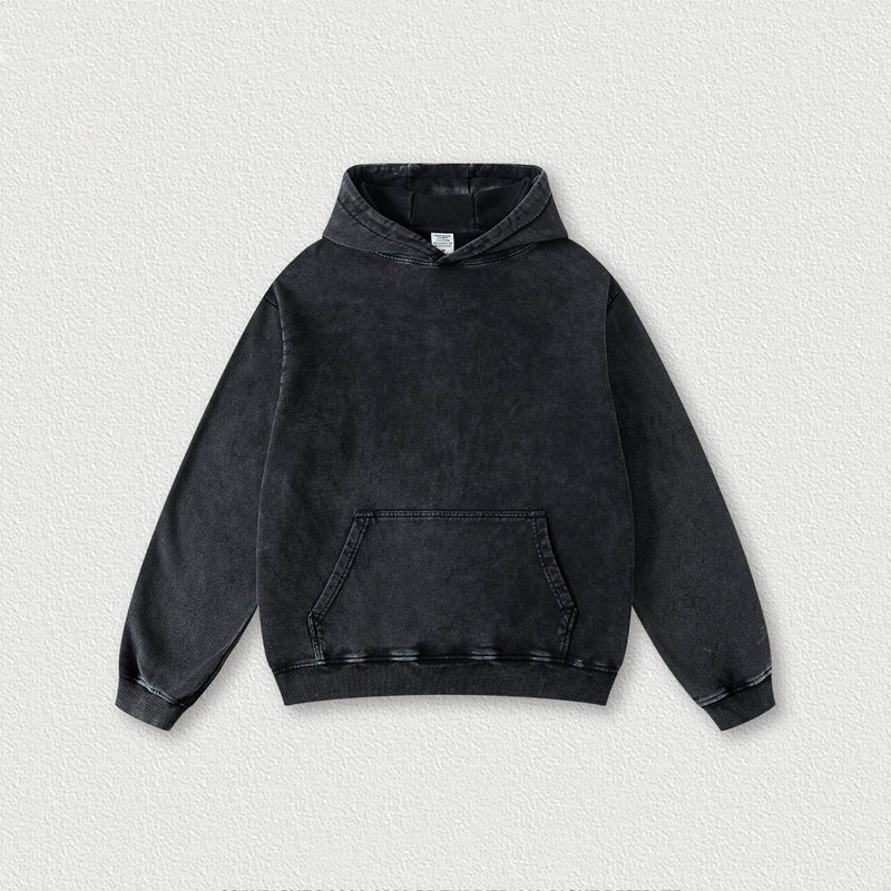 Moletom masculino oversized Y2K