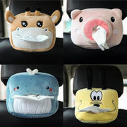 plush animal car tissue box cover, view 8 - MRSLM