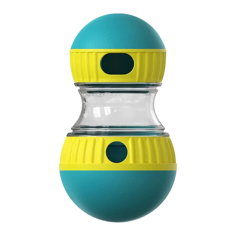 dog leaky food ball, view 2 - MRSLM