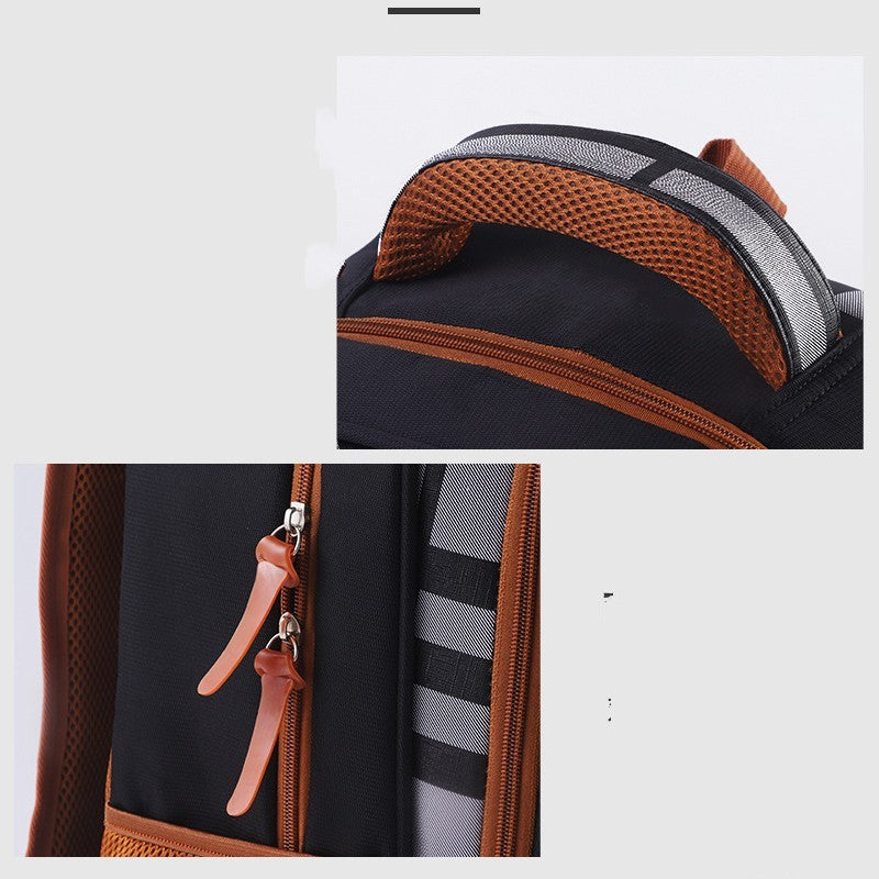 Fashion Trend Men's Backpack Computer Bag